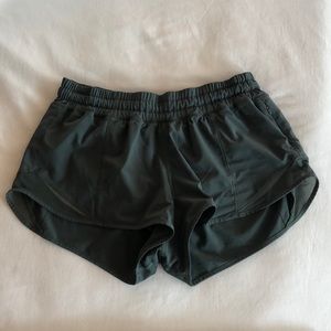 Lululemon hotty hot shorts